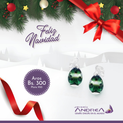 AROS PLATA CRUCEÑITA