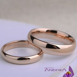 Anillos De Matrimonio Oro archivos - Joyería Andrea